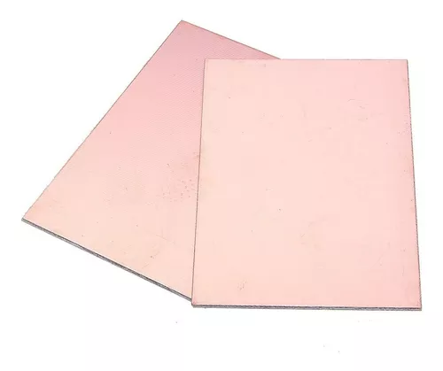 Placa de Fibra de Vidrio FR4 1 Cara para Fabricación de PCB – Varias Dimensiones