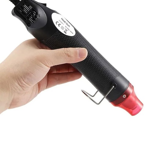 [AIR-300] Mini Pistola de Aire Caliente de 300W 22V