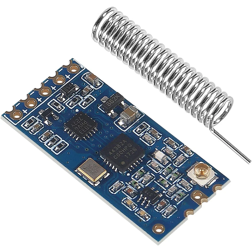 [HC-12] HC-12 Módulo Transceptor 433Mhz SI4438/4463 SI4463 1000m,  Bluetooth 