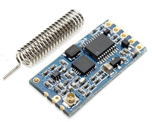 [HC-12] Módulo Transceptor 433Mhz SI4438/4463 SI4463 1000m,  Bluetooth 