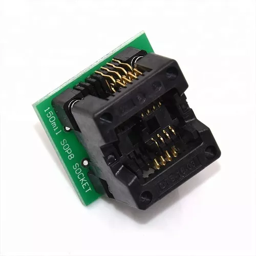 [DIP8-150] Modulo Convertidor SOIC8 SOP8 a DIP8 150mil 