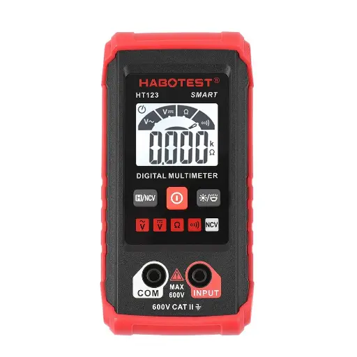 [HT123] HT123 Habotest Multímetro Digital Inteligente