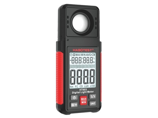 [HT603] Luxometro Digital Medidor Iluminación  HABOTEST