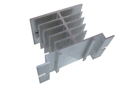 [SSR-HS2] Disipador de Aluminio para Rele de Estado Solido SSR de 1 Fase Small