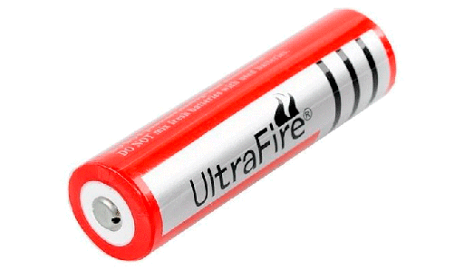[BRC18650LP] Bateria de Li-Ion de 3.7 Voltios Nom. 4.2V 1000mAH 69x18mm