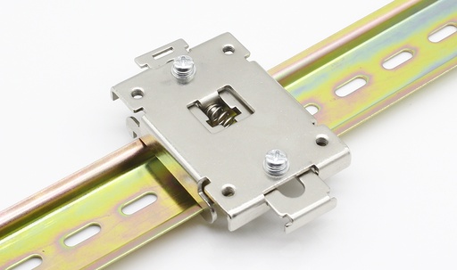 [SSRBase] Base para Rele de Estado Sólido SSR Monofásico. De Carril DIN de 35MM