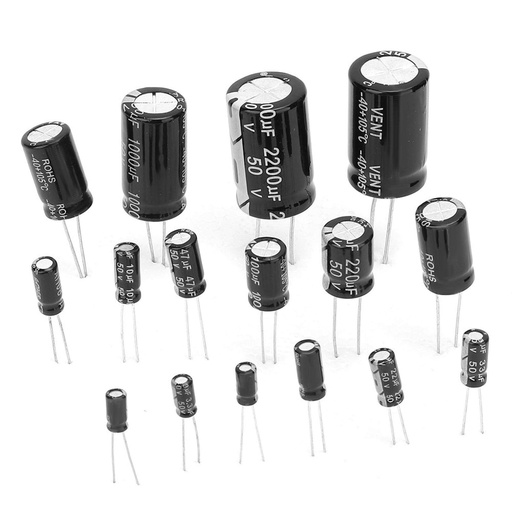 [100UF-250V] Condensador Electrolitico radial 100UF-250V