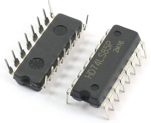 [74LS85] 74LS85 Comparador de Magnitud 4 Bits Encapsulado DIP-16