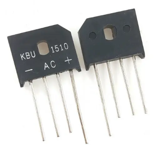 [KBU1510] Puente de Diodos 1000V 15A Case KBU