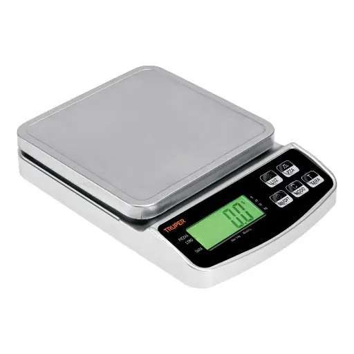 [BASE-3] BASE-3 Báscula Balanza Digital de Precisión, 3kg, TRUPER 102317