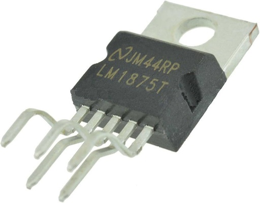 [LM1875] Amplificador de Autio TO220 20W 
