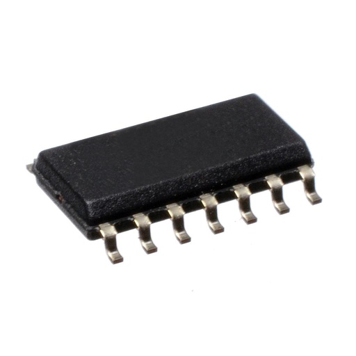 [CD40106-SMD] SCHMITT TRIGGER DE 5 COMPUERTAS