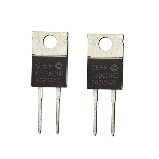 [C3D06060] Diodo Schottky 600v 6 AMP