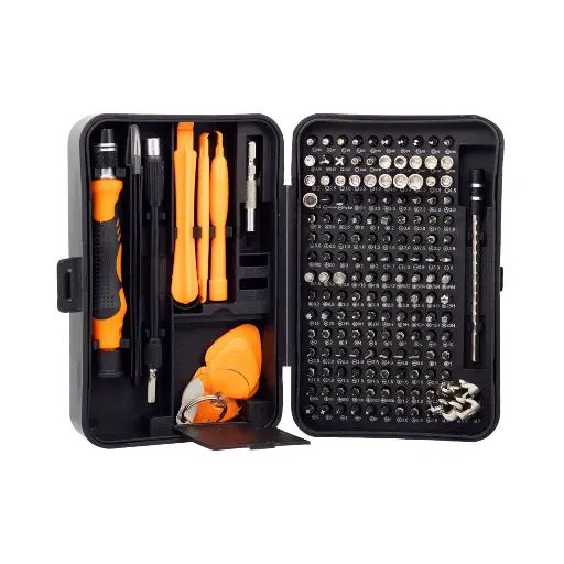 [170-BIT] Juego de Destornilladores de Precisión 170 en 1, Kit de Herramientas 
