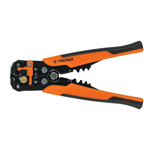 [PEC-AUT] PEC-AUT Alicate 8" Pela Cables Automática, 22 a 10 AWG, TRUPER 17360
