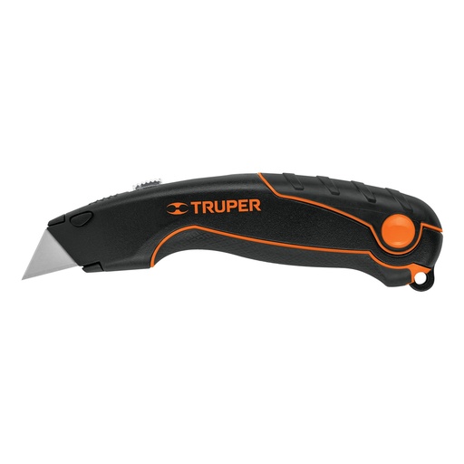 [NM-6] Navaja Retráctil 7" Cuerpo de Aluminio, TRUPER 16950