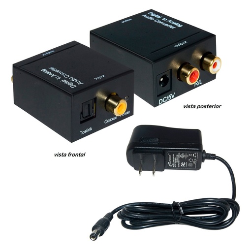 [DA2AAUDIO ] Conversor Audio Digital a Analogo