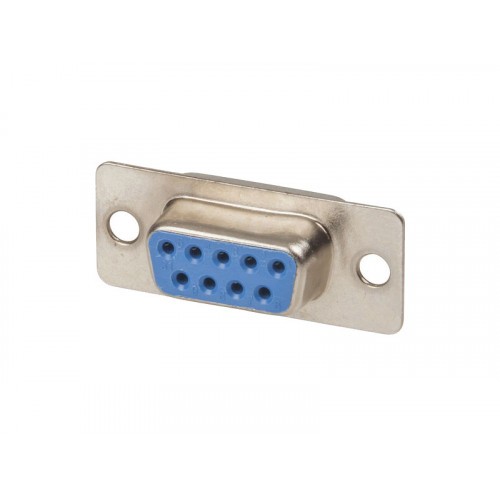 [DB9J] Conector 9 Pines Hembra