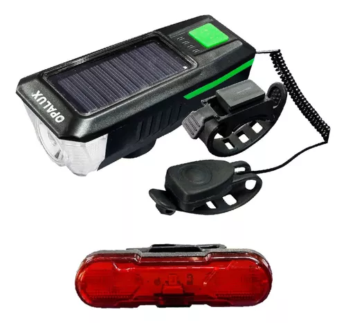 [OP-BFY18] Luz Delantera y Posterior Multifuncional Solar 