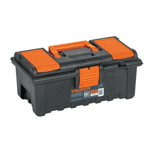 [CHA-14NC] CHA-14NC Caja para Herramienta de 14" con Compartimentos, TRUPER 11139