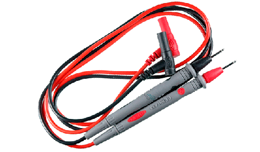 [JSB-710] Puntas de Prueba para Multímetro 20AMP Cat. III CE Par Rojo y Negro en Bolsa