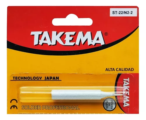 [ST-22/N2-2] Punta para Cautin 30w ZD-22/n2-2 Extra Delgada Plata 