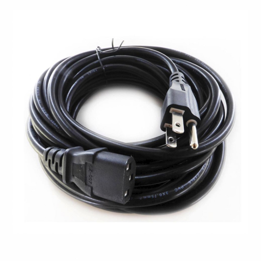 [CP-14-1.8] CP-14-1.8 Cable Power 14 AWG 1.80Mt Negro(Grueso # 14) OPALUX