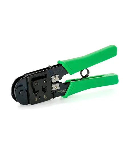 [HT-268] Alicate Telefónico "Hurricane" 8P8C,6P6C,6P4C,6P2C (Rj-45/Rj-11)