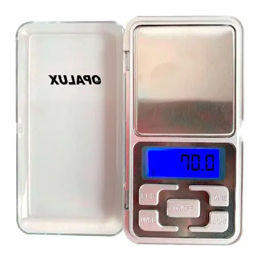 [OP-1724] Balanza Digital Mini 1Gr - 200Gr 2Pilas AAA