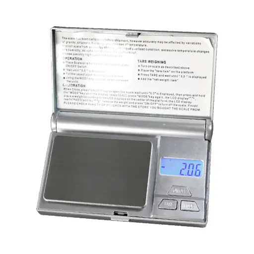 [OP-1726N] Balanza Joyero Digital Mini 1Gr A 500Gr "OPALUX" Gr-Onz 