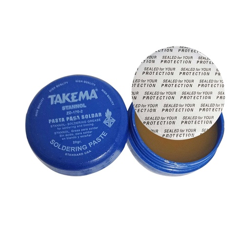 [ZD-170-2 ] Pasta P/Soldar 20 Gramos"TAKEMA"