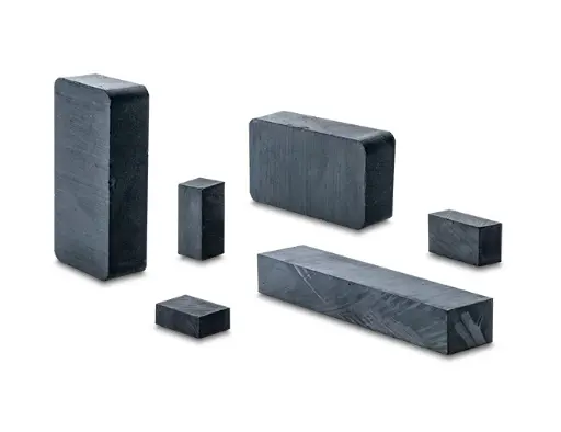 [FER-45X22X10] Iman Rectangular Ferrita 45x22x10 / 48x22x10 mm Y35