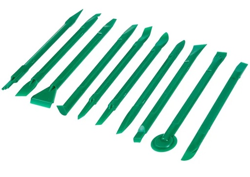 [BST-041] Herramientas Plasticas de Apertura de Pantalla de Teléfonos Móviles 10 en 1