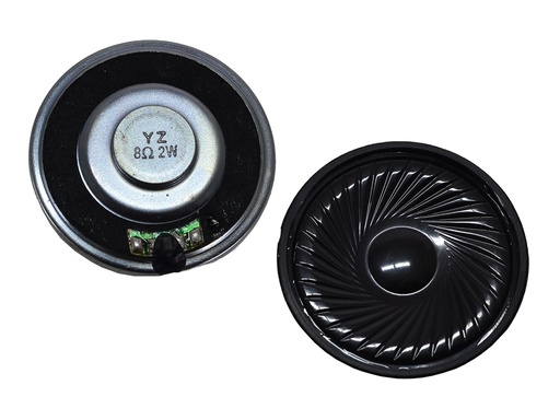 [SP-50] Parlante Miniatura de 50mm de Diámetro de 8 Ohm 1 Watt
