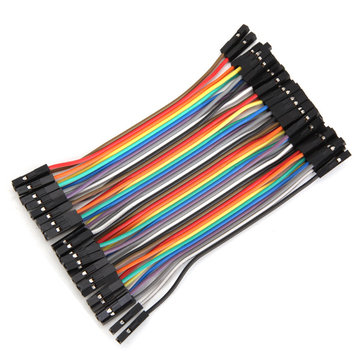 [SCH4020HH] Cable C./Conectores Hem/Hem Set de 40, Long20 cms.. 