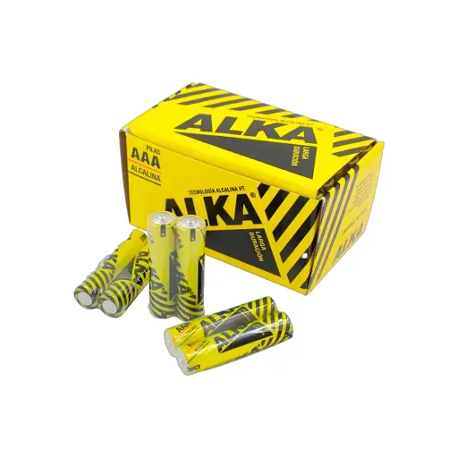 [ALKA-AAA] Pila ALKA Tipo AAA