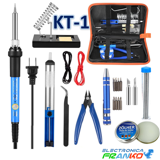 [SIS-1] Kit de Herramientas para Soldar Estuche Alicate SIS