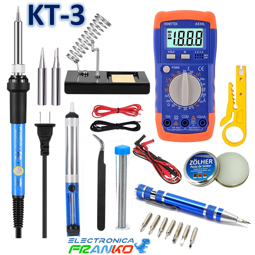 [SIS-3] Kit de Herramientas para Soldar Estuche Multi SIS-3