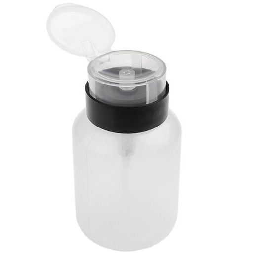 [AA-2301] Dispensador Botella Plástico Transparente SIS
