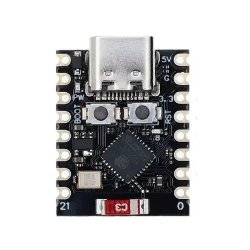 [ESP32-C3] Placa de Desarrollo ESP32-C3 Super Mini WiFi Bluetooth 