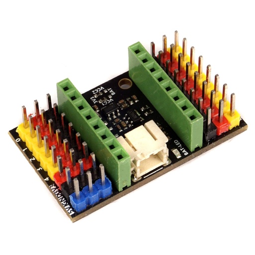 [ESP32-C3-SHIELD] ESP32-C3-SHIELD Shield para ESP32-C3 Super Mini 