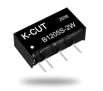 [B0512S-2W] Módulo de Alimentación Aislado 5V a 12V 2W Convertidor DC/DC   