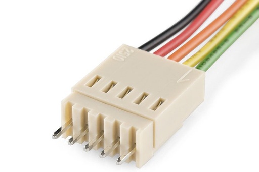 [L2510-4] Molex Conector 2510 Pitch 2.54mm. Cable Puente Ensamblado de 4 Hilos