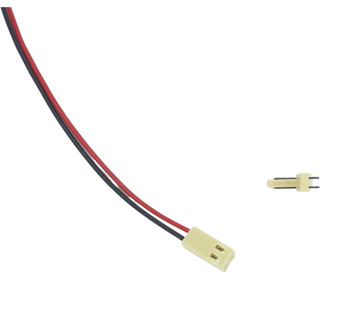 [L2510-2] Molex Conector 2510 Pitch 2.54mm. Cable Puente Ensamblado de 2 Hilos 
