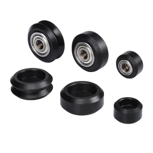 [625ZZ-NR] Rodamiento Miniatura de 5x24x10mm 625ZZ Negro Ranurado