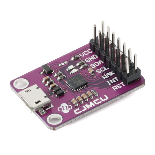 [CP2112] CP2112 Placa de Depuración CP2112, Mod de Comunicación USB a I2C para Arduino 