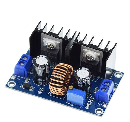 [XL4016-8DIS] Conversor DC-DC Step down de 8 Amperios Ajustable con Display