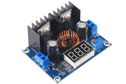 [XL4016-8DIS] XL4016-8DIS Conversor DC-DC Step down de 8 Amperios Ajustable con Display