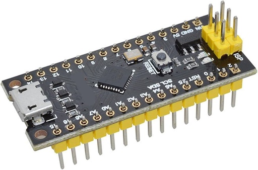 [LiveTiny88] LiveTiny88 Modulo de Desarrollo Compatible con Arduino ATTINY88 Micro Tarjeta de Desarrollo a 16Mhz