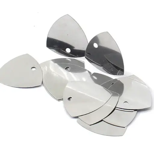 [HE-PAL-MET] Paleta Triangulo Metal 10 PCS